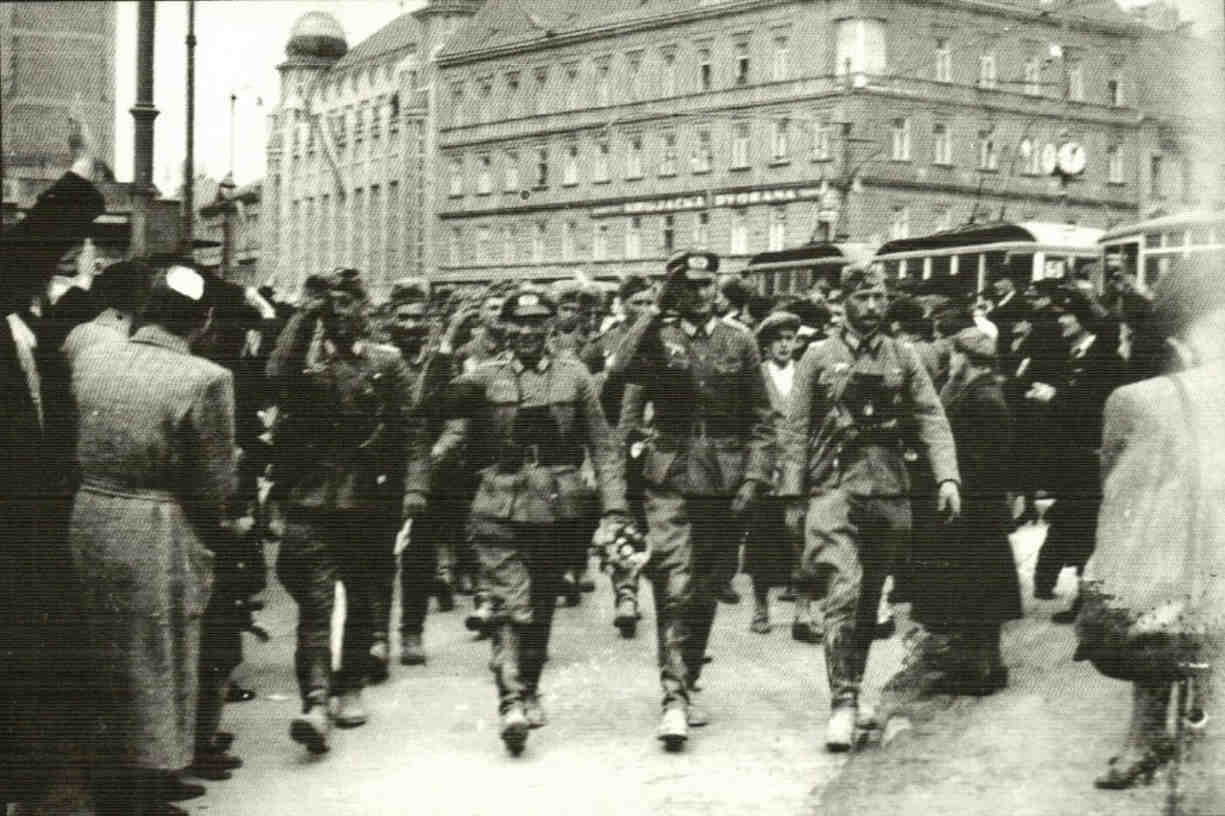 Улазак њемачке војске у Загреб