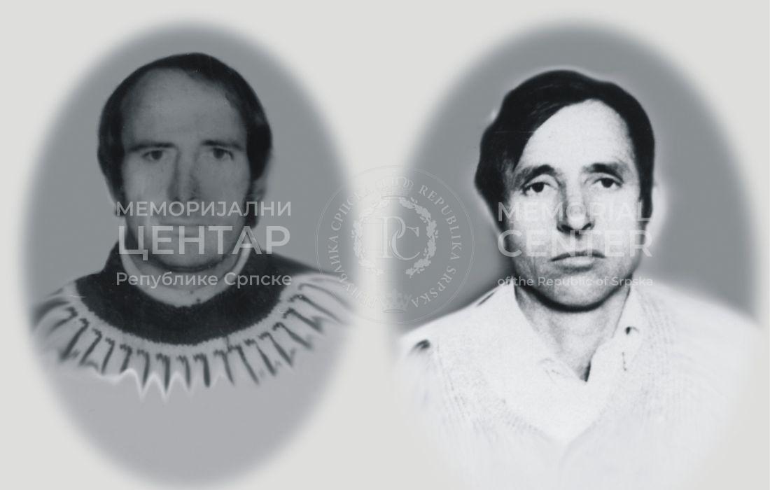 Иван Ђукановић (1954–1993), убијен у нападу на Кравицу 07.01.1993. и Костадин Поповић (1947–1993), заробљен истог дана, а након суровог мучења у Сребреници подлегао ранама 06.02.1993. године.